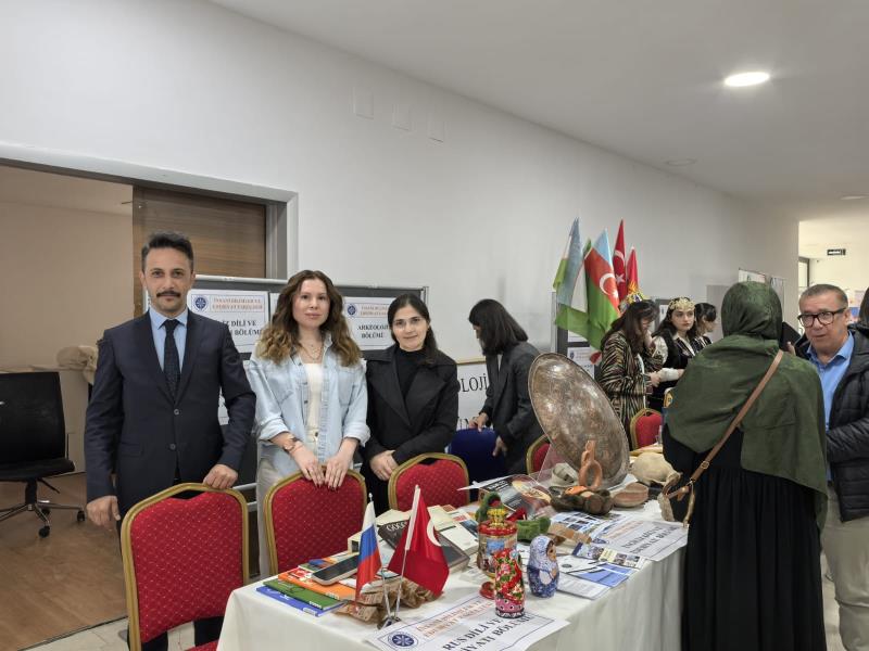 Ardahan Üniversitesi Tanıtım Günleri’nde Rus Edebiyatı Esintisi