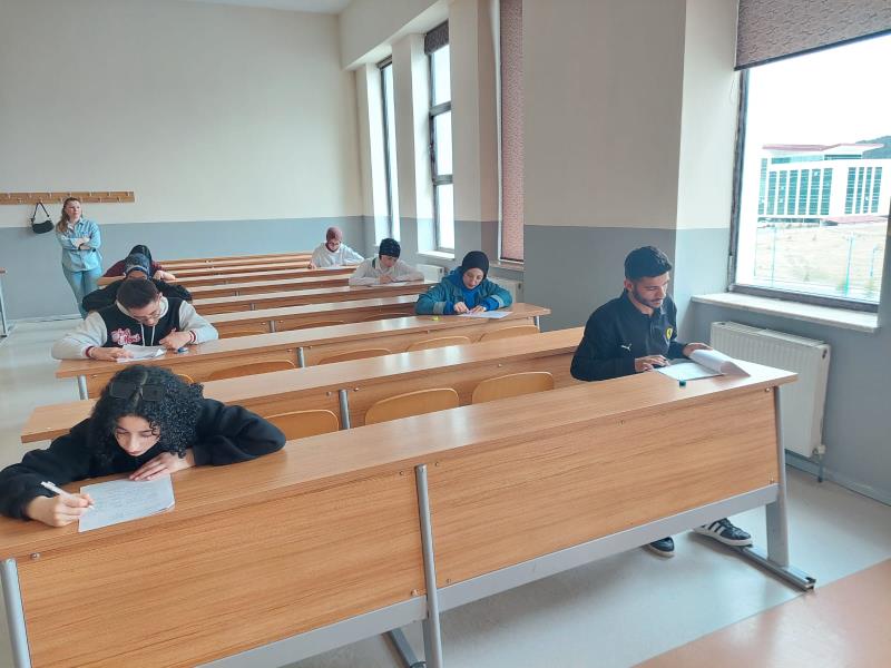 Rusça Olimpiyatlarına Katılım Sınavları Gerçekleştirildi...