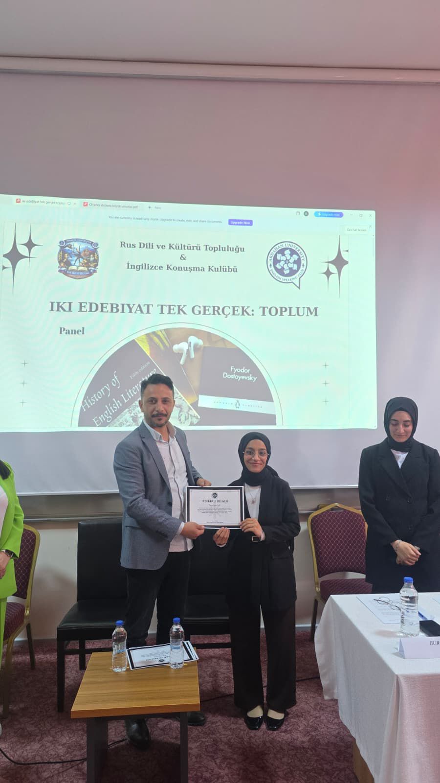 ARDAHAN ÜNİVERSİTESİ’NDE ORTAK PANEL ETKİNLİĞİ DÜZENLENDİ
